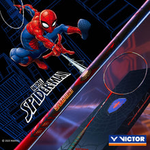 Load image into Gallery viewer, VICTOR SPIDER-MAN THEMED LIMITED RACKET SET