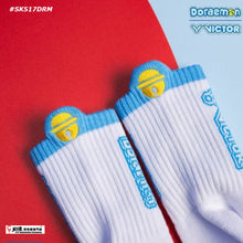 Load image into Gallery viewer, VICTOR x Doraemon Sport Socks #SK517DRM (19-22 CM)