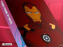 Load image into Gallery viewer, Victor Iron Man Limited Racket Set