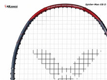 Load image into Gallery viewer, VICTOR SPIDER-MAN THEMED LIMITED RACKET SET