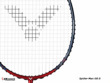Load image into Gallery viewer, VICTOR SPIDER-MAN THEMED LIMITED RACKET SET
