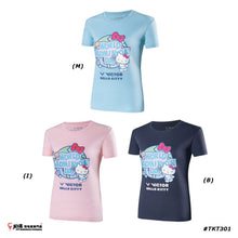 Load image into Gallery viewer, VICTOR x HELLO KITTY World Badminton Day T-Shirt #TKT301