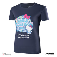 Load image into Gallery viewer, VICTOR x HELLO KITTY World Badminton Day T-Shirt #TKT301
