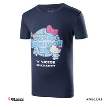 Load image into Gallery viewer, VICTOR x HELLO KITTY World Badminton Day Junior T-Shirt #TKT301JR