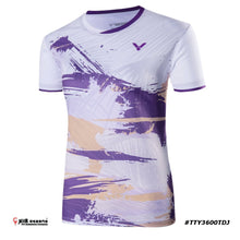 Load image into Gallery viewer, Victor TAI TZU YING Collection Shirt #T-36000TD J (Ladies)