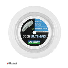 Load image into Gallery viewer, Yonex String BG66 Ulitmate (200M)
