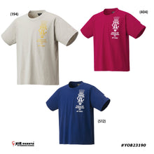 Load image into Gallery viewer, Yonex 2023 BWF WORLD CHAMPIONSHIPS 2023 T-shirt #YOB23190 JP VERSION