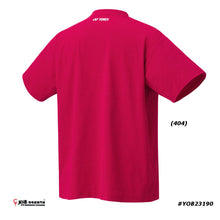 Load image into Gallery viewer, Yonex 2023 BWF WORLD CHAMPIONSHIPS 2023 T-shirt #YOB23190 JP VERSION
