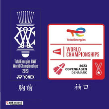 Load image into Gallery viewer, Yonex 2023 BWF WORLD CHAMPIONSHIPS 2023 T-shirt #YOB23190 JP VERSION