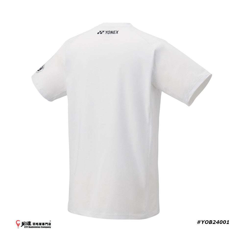 【新品Oサイズ】YONEX  国民スポーツ大会 佐賀2024 Tシャツ 限定】YONEX 国民スポーツ大会 佐賀2024 ロンT 新品Lサイズ