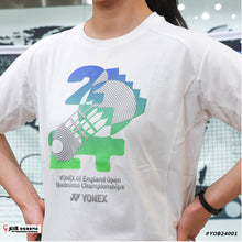 Load image into Gallery viewer, Yonex 2024 All England Limited Edition T-shirt #YOB24001 JP VERSION