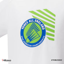 Load image into Gallery viewer, Yonex 2024 All England Limited Edition T-shirt #YOB25003 JP VERSION