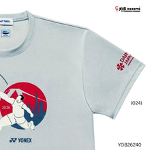 Load image into Gallery viewer, Yonex Daihatsu Japan Open 2026 Commemorative T-shirt #YOB26240 JP VERSION