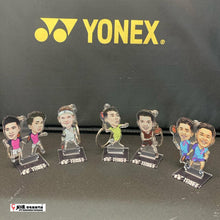 Load image into Gallery viewer, Yonex Players Key Chain - Muhmmad Rian Ardianto & Fajar Alfian