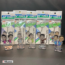 Load image into Gallery viewer, Yonex Players Key Chain - Marcus Gideon & Kevin Sanjaya Sukamuljo