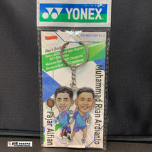 Load image into Gallery viewer, Yonex Players Key Chain - Muhmmad Rian Ardianto & Fajar Alfian