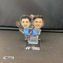 Load image into Gallery viewer, Yonex Players Key Chain - Muhmmad Rian Ardianto & Fajar Alfian