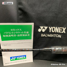 Load image into Gallery viewer, Yonex Astrox 99 Pro (3rd Gen) JP VERSION