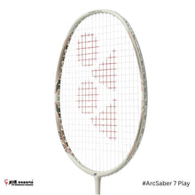 Load image into Gallery viewer, Yonex ArcSaber 7 Play (Light Beige)
