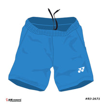 Load image into Gallery viewer, Yonex Junior Shorts #SJ-S092-2671-JRST3-S