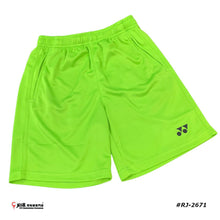 Load image into Gallery viewer, Yonex Junior Shorts #SJ-S092-2671-JRST3-S