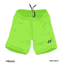 Load image into Gallery viewer, Yonex Junior Shorts #SJ-S092-2671-JRST3-S