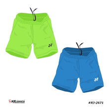 Load image into Gallery viewer, Yonex Junior Shorts #SJ-S092-2671-JRST3-S