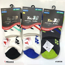 Load image into Gallery viewer, Yonex Tru3D TruDry Socks #SSL-1855R-S (25-28 cm)