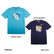 Load image into Gallery viewer, Yonex Round Neck T-shirt #RM-S092-2679-CC7-23