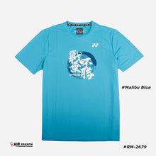 Load image into Gallery viewer, Yonex Round Neck T-shirt #RM-S092-2679-CC7-23