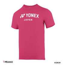 Load image into Gallery viewer, Yonex Round Neck T-Shirt RM-H036-2839-EASY3-S