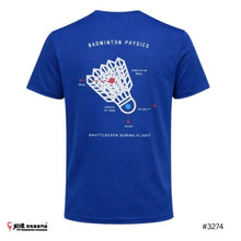 Load image into Gallery viewer, Yonex Men Round Neck T-Shirt #RM-H036-3274-EASY6-S