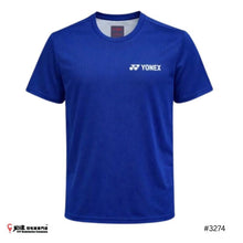 Load image into Gallery viewer, Yonex Men Round Neck T-Shirt #RM-H036-3274-EASY6-S