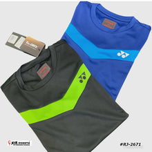 Load image into Gallery viewer, Yonex Junior Round Neck T-shirt #RJ-S092-2671-JRST3-S
