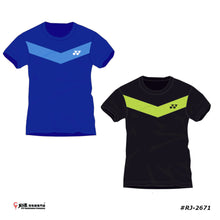 Load image into Gallery viewer, Yonex Junior Round Neck T-shirt #RJ-S092-2671-JRST3-S
