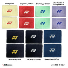 Load image into Gallery viewer, Yonex Wrist Band #WBD-Y024-11488-2-WB8-SR (2 IN 1)