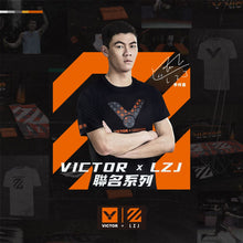 Load image into Gallery viewer, VICTOR X LZJ Round Neck Shirt #T-LZJ301