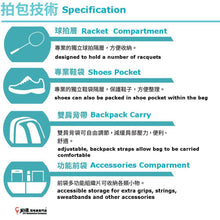 Load image into Gallery viewer, Victor Backpack BR7007II