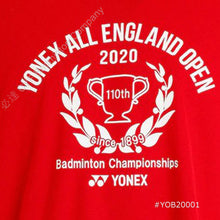 Load image into Gallery viewer, Yonex 2020 All England Limited Edition T-shirt #YOB20001 (33% off)