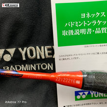 Load image into Gallery viewer, Yonex Astrox 77 Pro JP VERSION