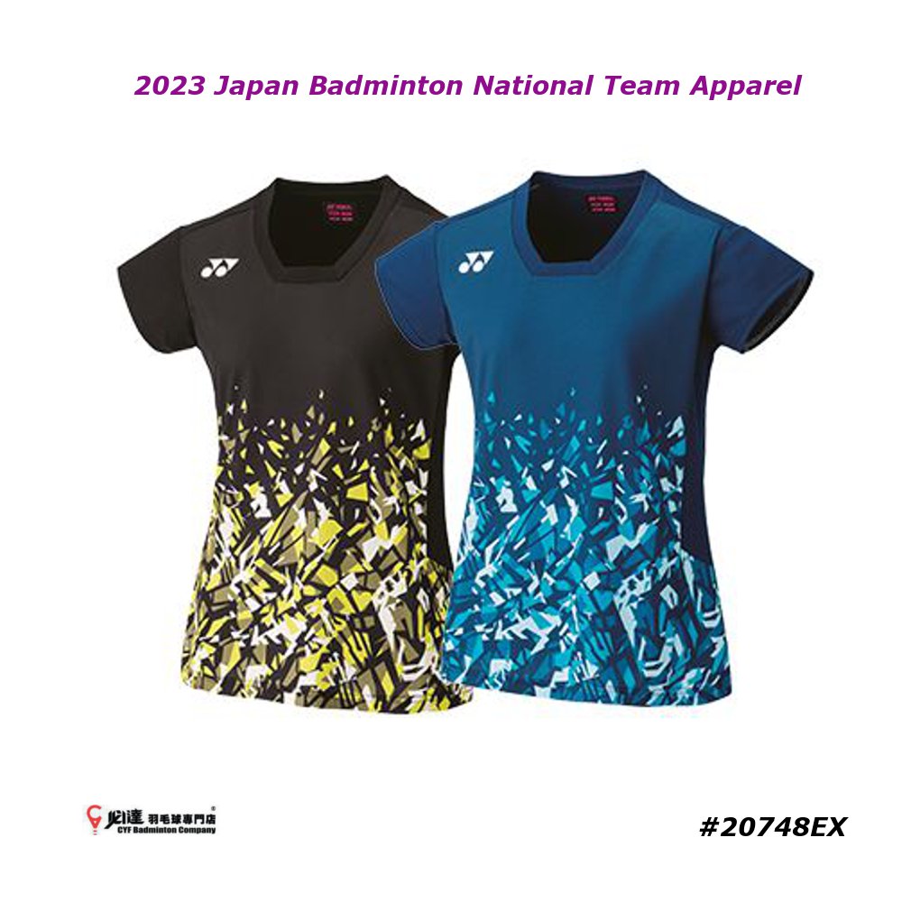 Yonex 2023 Japan Badminton National Team Apparel 20748EX CYF Badminton Company