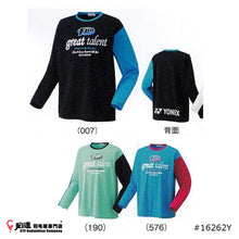 Load image into Gallery viewer, Yonex #16262Y Uni Long Sleeves T-shirt