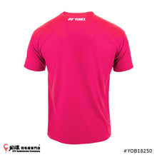 Load image into Gallery viewer, Yonex #18250 Uni Round Neck T-shirt (36% OFF)