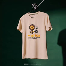 Load image into Gallery viewer, VICTOR x BABY MILO STORE® Knitted T-Shirt T-503BM V
