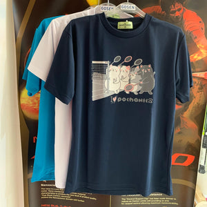 Gosen Pochaneco 2024 Spring Badminton T-Shirt #NPT59 JP VERSION