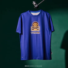 Load image into Gallery viewer, VICTOR x BABY MILO STORE® Junior Knitted T-Shirt T-501JRBM F
