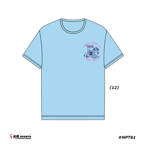 Gosen Pochaneco 2024 Spring Badminton T-Shirt #NPT61 JP VERSION