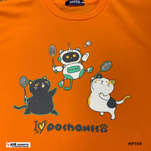 Load image into Gallery viewer, Gosen Pochaneco Badminton T-SHIRT #NPT66 JP VERSION
