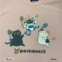 Load image into Gallery viewer, Gosen Pochaneco Badminton T-SHIRT #NPT66 JP VERSION
