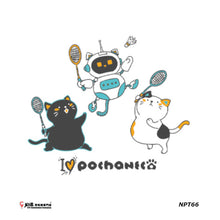 Load image into Gallery viewer, Gosen Pochaneco Badminton T-SHIRT #NPT66 JP VERSION
